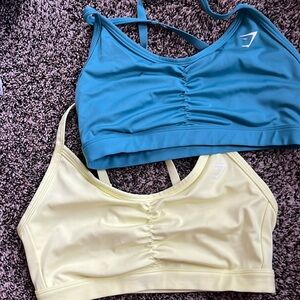 2 Gymshark Bras Size Small